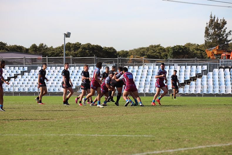 2021 Schoolboy Cup Rnd 2 ENDEAVOUR SHS v The HILLS SHS
