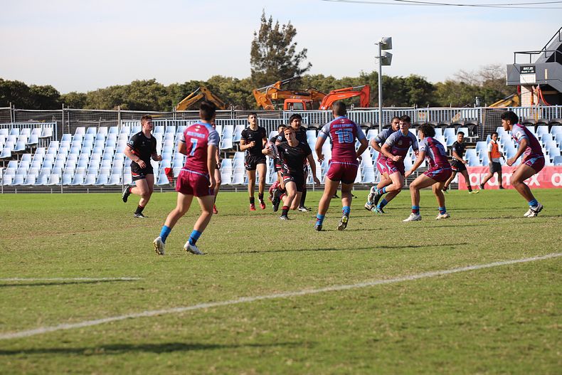 2021 Schoolboy Cup Rnd 2 ENDEAVOUR SHS v The HILLS SHS
