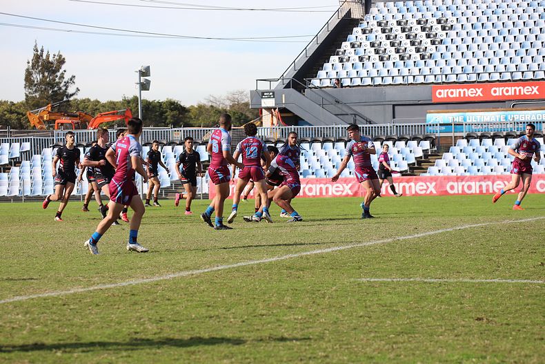 2021 Schoolboy Cup Rnd 2 ENDEAVOUR SHS v The HILLS SHS