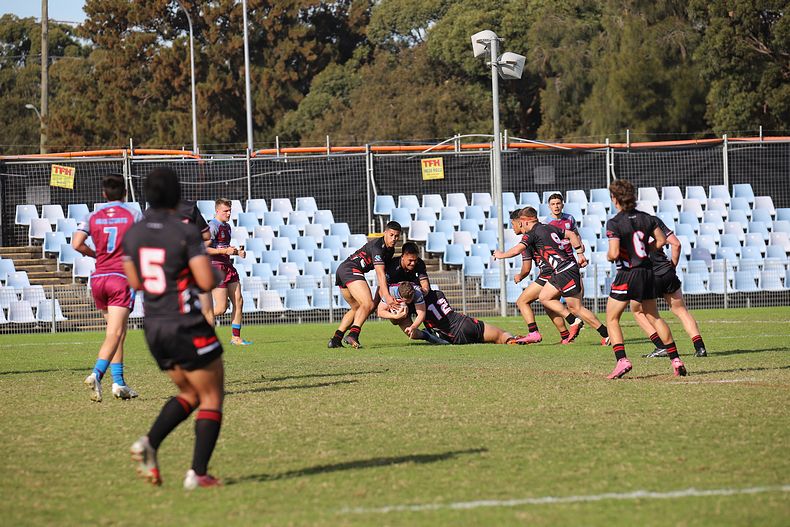 2021 Schoolboy Cup Rnd 2 ENDEAVOUR SHS v The HILLS SHS