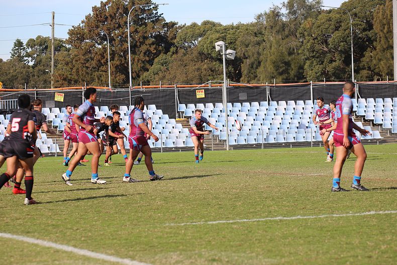 2021 Schoolboy Cup Rnd 2 ENDEAVOUR SHS v The HILLS SHS