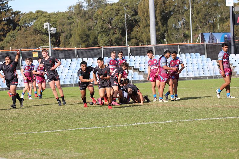 2021 Schoolboy Cup Rnd 2 ENDEAVOUR SHS v The HILLS SHS
