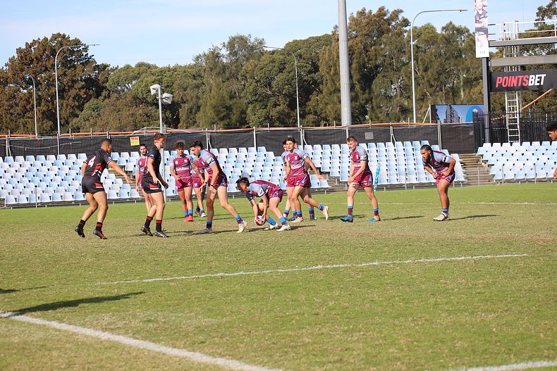 2021 Schoolboy Cup Rnd 2 ENDEAVOUR SHS v The HILLS SHS