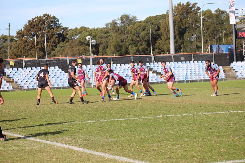 2021 Schoolboy Cup Rnd 2 ENDEAVOUR SHS v The HILLS SHS