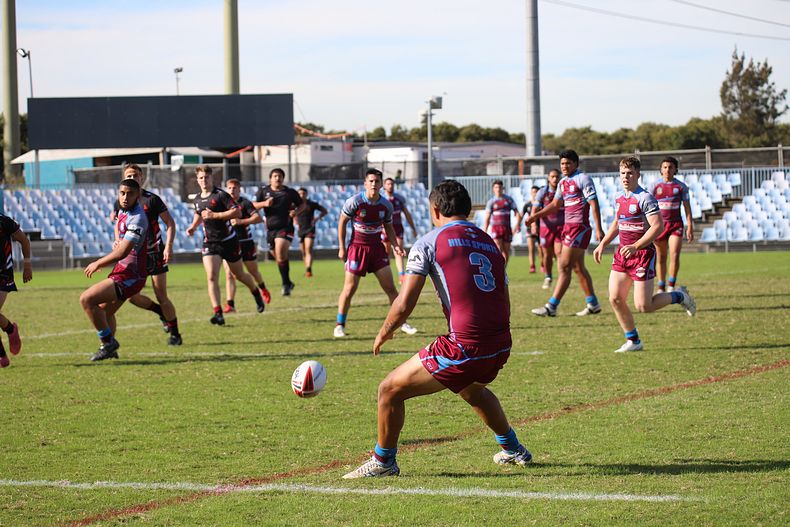 2021 Schoolboy Cup Rnd 2 ENDEAVOUR SHS v The HILLS SHS