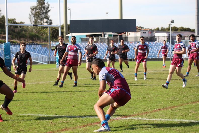 2021 Schoolboy Cup Rnd 2 ENDEAVOUR SHS v The HILLS SHS