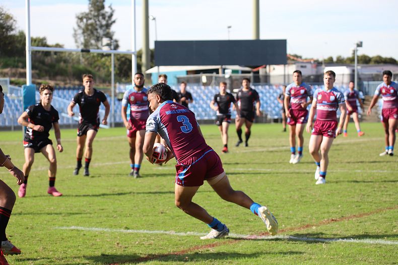 2021 Schoolboy Cup Rnd 2 ENDEAVOUR SHS v The HILLS SHS
