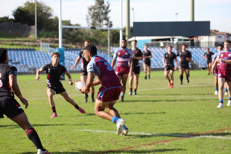 2021 Schoolboy Cup Rnd 2 ENDEAVOUR SHS v The HILLS SHS