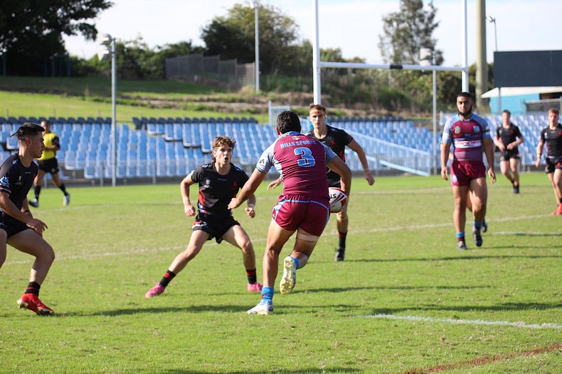 2021 Schoolboy Cup Rnd 2 ENDEAVOUR SHS v The HILLS SHS