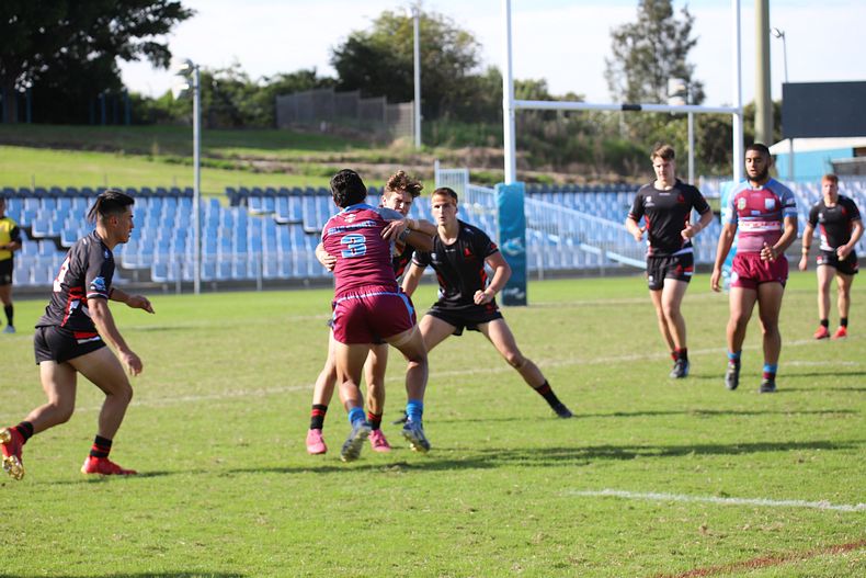 2021 Schoolboy Cup Rnd 2 ENDEAVOUR SHS v The HILLS SHS