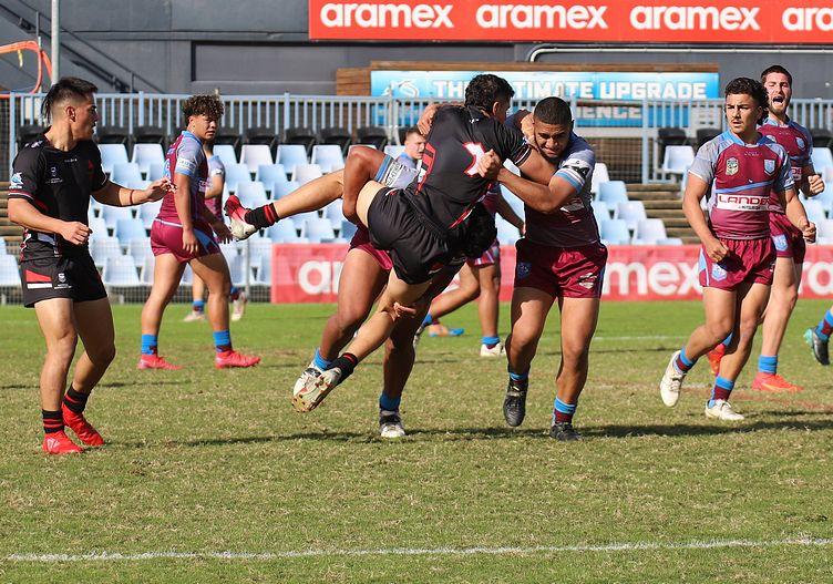 2021 Schoolboy Cup Rnd 2 ENDEAVOUR SHS v The HILLS SHS