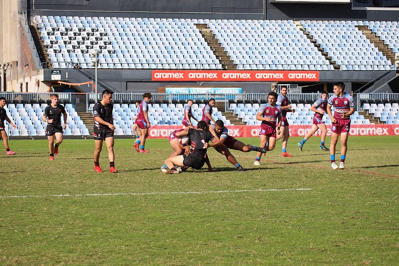 2021 Schoolboy Cup Rnd 2 ENDEAVOUR SHS v The HILLS SHS