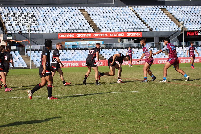 2021 Schoolboy Cup Rnd 2 ENDEAVOUR SHS v The HILLS SHS