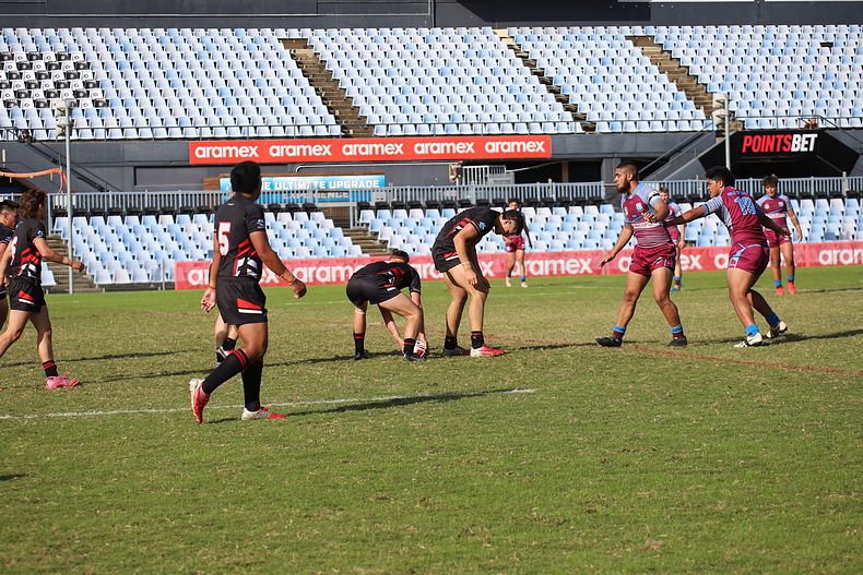 2021 Schoolboy Cup Rnd 2 ENDEAVOUR SHS v The HILLS SHS