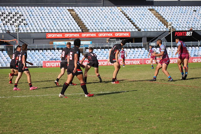 2021 Schoolboy Cup Rnd 2 ENDEAVOUR SHS v The HILLS SHS