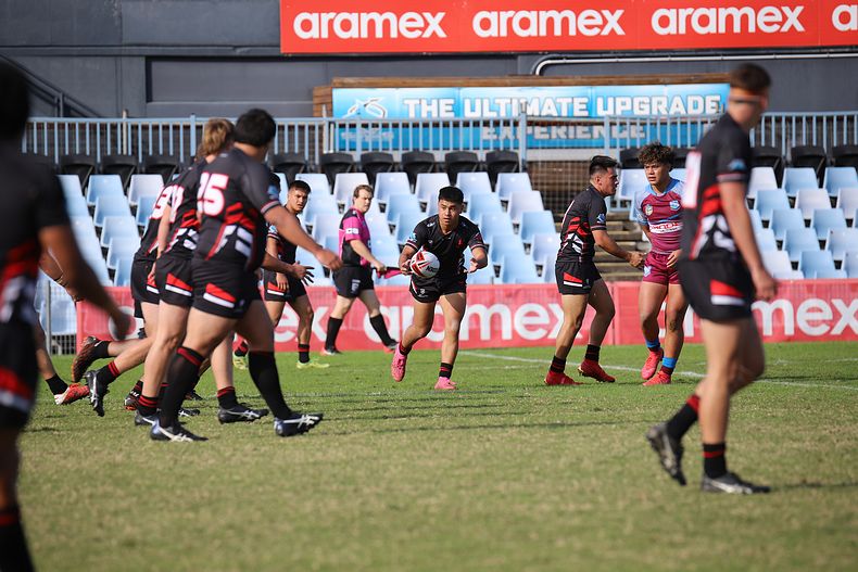 2021 Schoolboy Cup Rnd 2 ENDEAVOUR SHS v The HILLS SHS