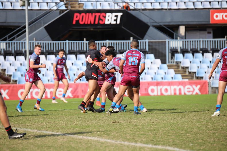 2021 Schoolboy Cup Rnd 2 ENDEAVOUR SHS v The HILLS SHS