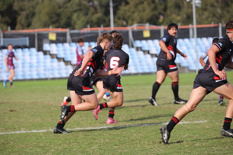 2021 Schoolboy Cup Rnd 2 ENDEAVOUR SHS v The HILLS SHS