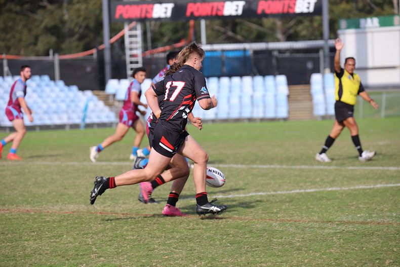 2021 Schoolboy Cup Rnd 2 ENDEAVOUR SHS v The HILLS SHS