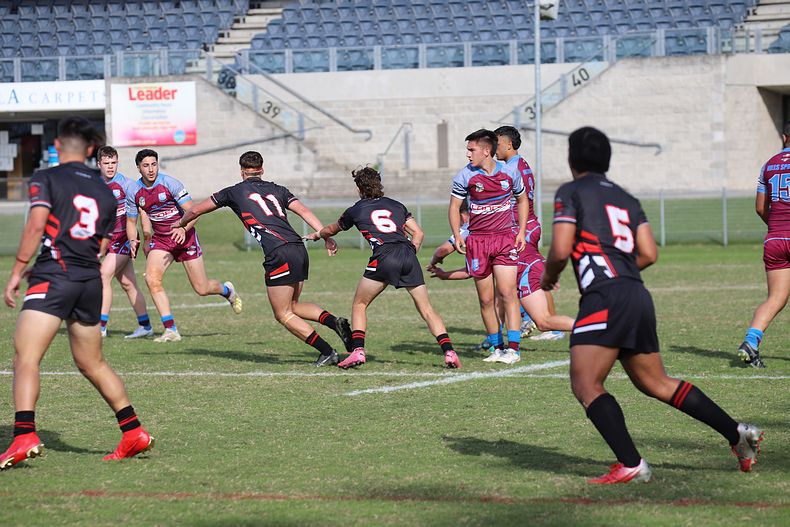 2021 Schoolboy Cup Rnd 2 ENDEAVOUR SHS v The HILLS SHS