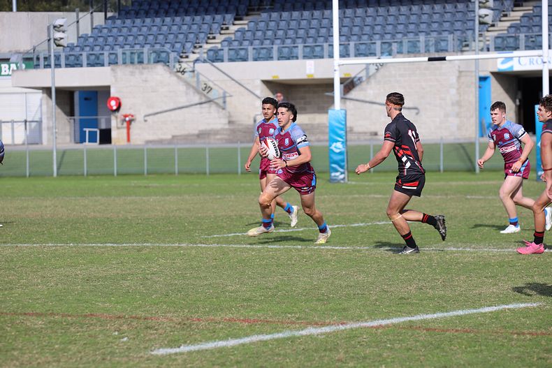 2021 Schoolboy Cup Rnd 2 ENDEAVOUR SHS v The HILLS SHS