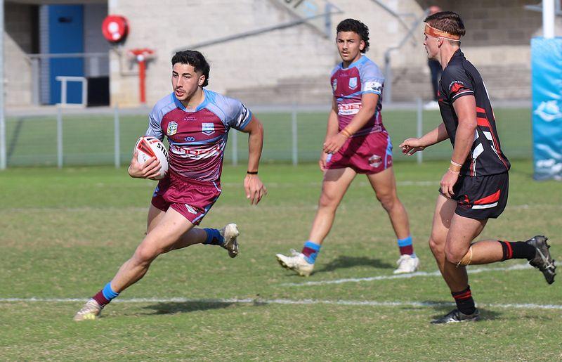 2021 Schoolboy Cup Rnd 2 ENDEAVOUR SHS v The HILLS SHS