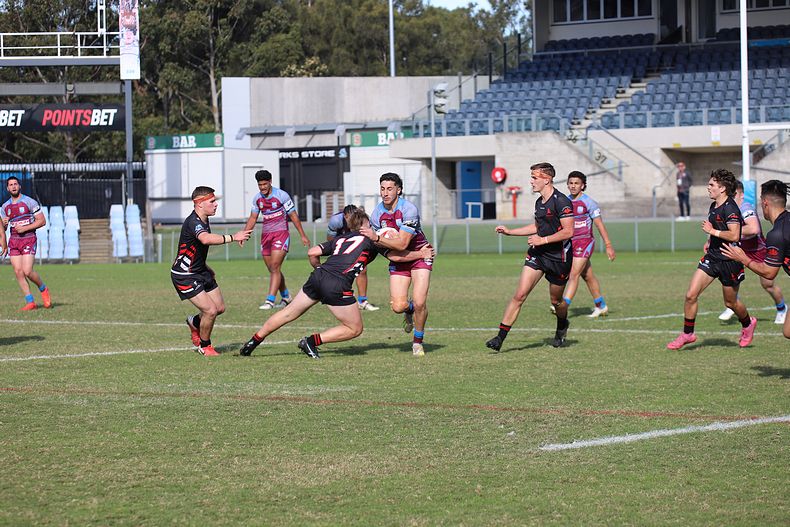 2021 Schoolboy Cup Rnd 2 ENDEAVOUR SHS v The HILLS SHS