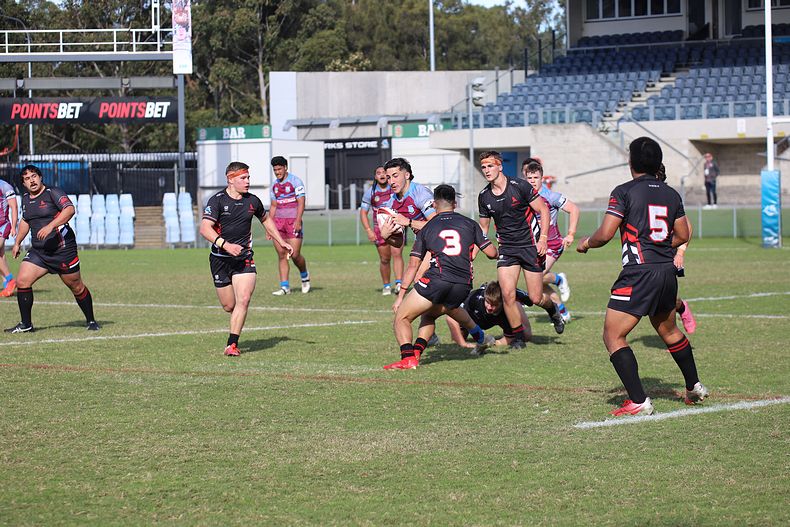 2021 Schoolboy Cup Rnd 2 ENDEAVOUR SHS v The HILLS SHS