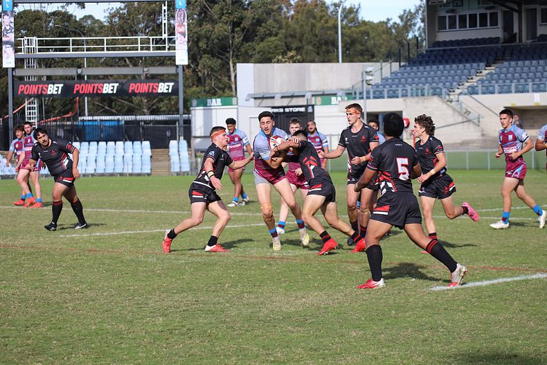 2021 Schoolboy Cup Rnd 2 ENDEAVOUR SHS v The HILLS SHS