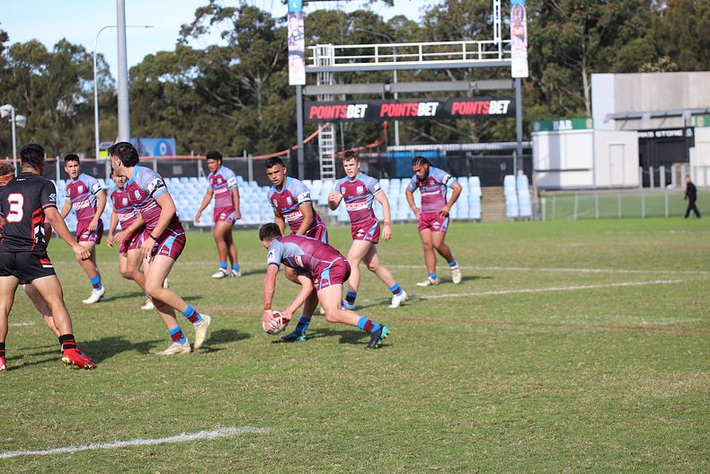 2021 Schoolboy Cup Rnd 2 ENDEAVOUR SHS v The HILLS SHS