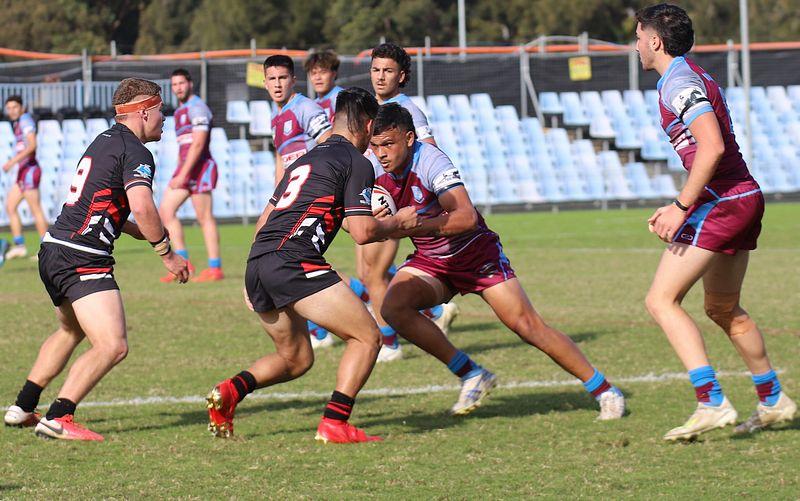2021 Schoolboy Cup Rnd 2 ENDEAVOUR SHS v The HILLS SHS