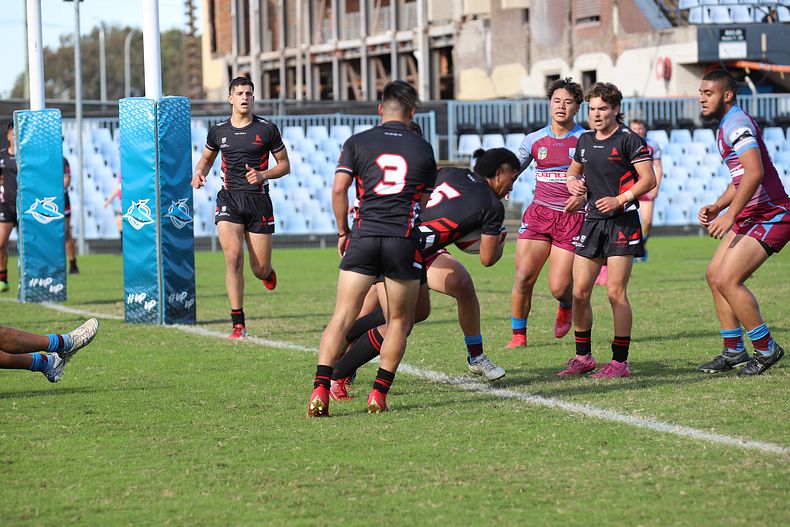 2021 Schoolboy Cup Rnd 2 ENDEAVOUR SHS v The HILLS SHS