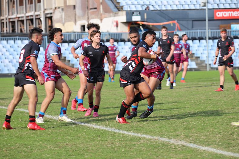 2021 Schoolboy Cup Rnd 2 ENDEAVOUR SHS v The HILLS SHS