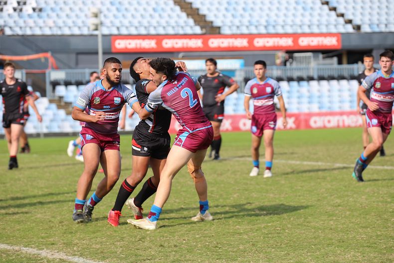 2021 Schoolboy Cup Rnd 2 ENDEAVOUR SHS v The HILLS SHS