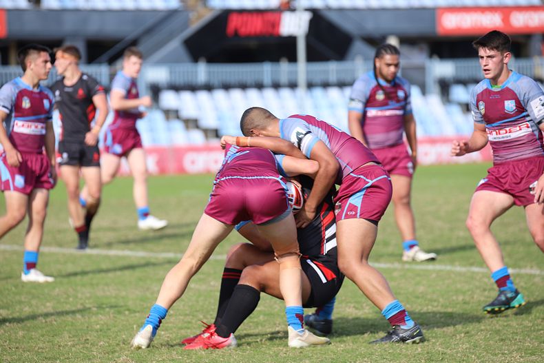 2021 Schoolboy Cup Rnd 2 ENDEAVOUR SHS v The HILLS SHS