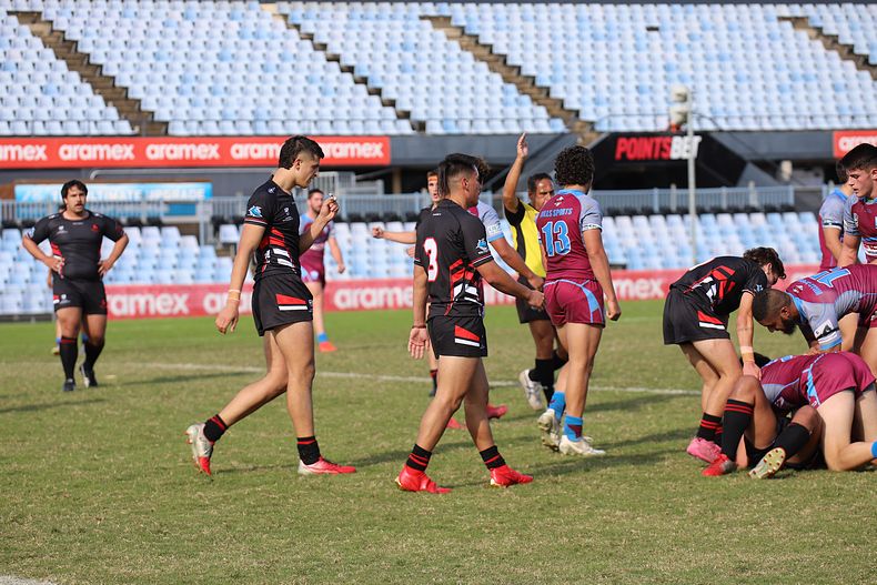 2021 Schoolboy Cup Rnd 2 ENDEAVOUR SHS v The HILLS SHS