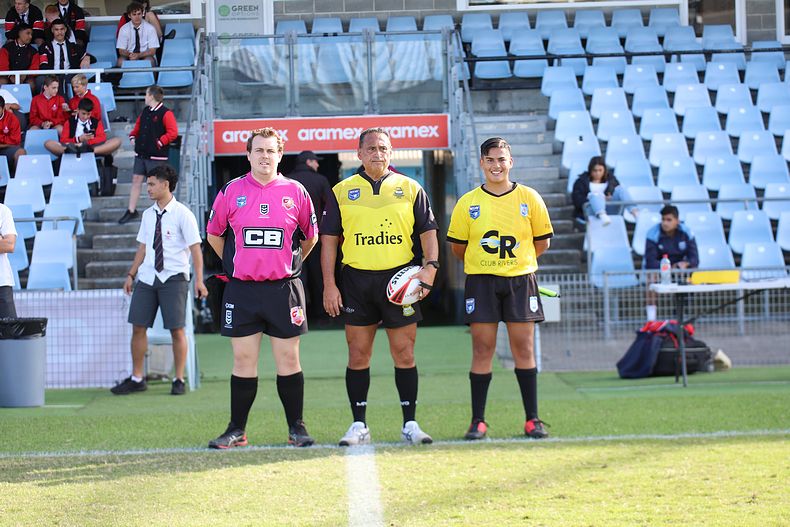 2021 Schoolboy Cup Rnd 2 ENDEAVOUR SHS v The HILLS SHS