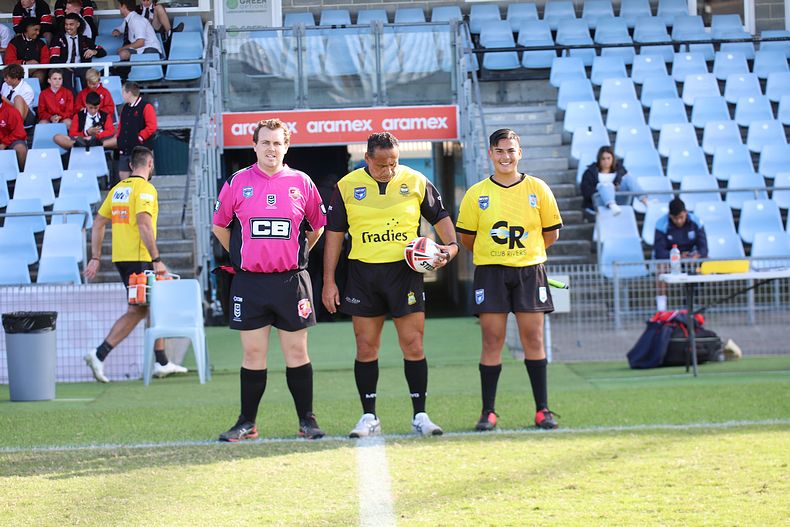 2021 Schoolboy Cup Rnd 2 ENDEAVOUR SHS v The HILLS SHS