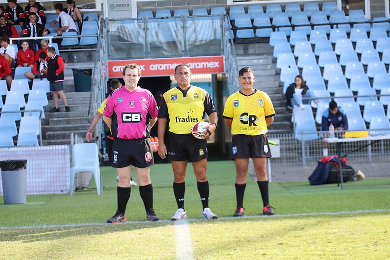 2021 Schoolboy Cup Rnd 2 ENDEAVOUR SHS v The HILLS SHS