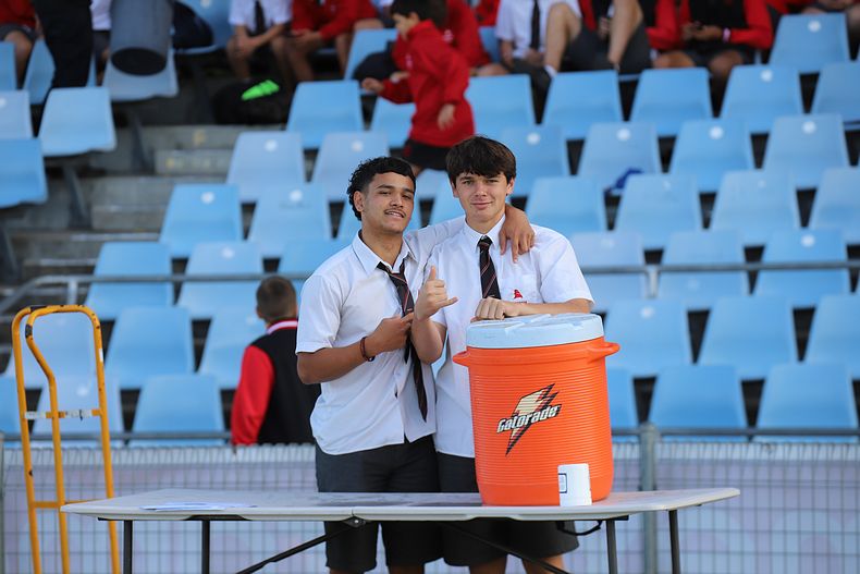 2021 Schoolboy Cup Rnd 2 ENDEAVOUR SHS v The HILLS SHS