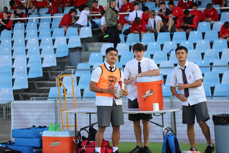 2021 Schoolboy Cup Rnd 2 ENDEAVOUR SHS v The HILLS SHS