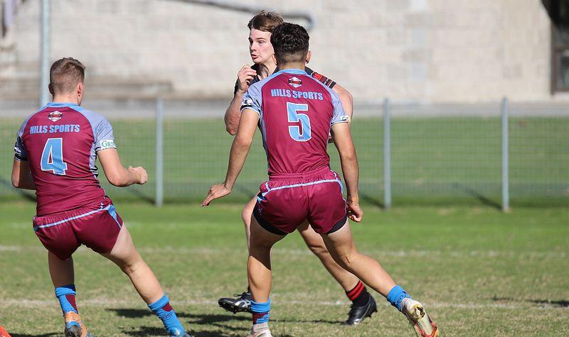 2021 Schoolboy Cup Rnd 2 ENDEAVOUR SHS v The HILLS SHS