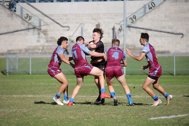 2021 Schoolboy Cup Rnd 2 ENDEAVOUR SHS v The HILLS SHS