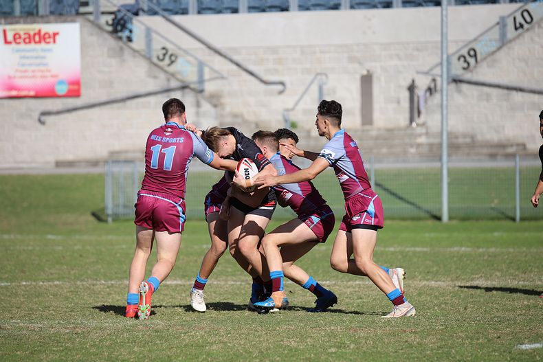 2021 Schoolboy Cup Rnd 2 ENDEAVOUR SHS v The HILLS SHS