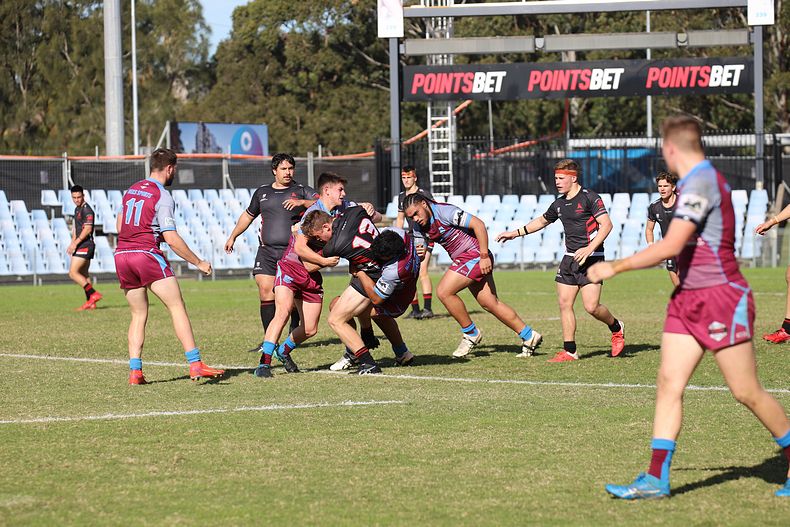 2021 Schoolboy Cup Rnd 2 ENDEAVOUR SHS v The HILLS SHS