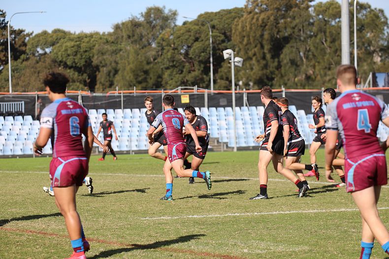 2021 Schoolboy Cup Rnd 2 ENDEAVOUR SHS v The HILLS SHS