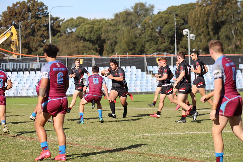 2021 Schoolboy Cup Rnd 2 ENDEAVOUR SHS v The HILLS SHS