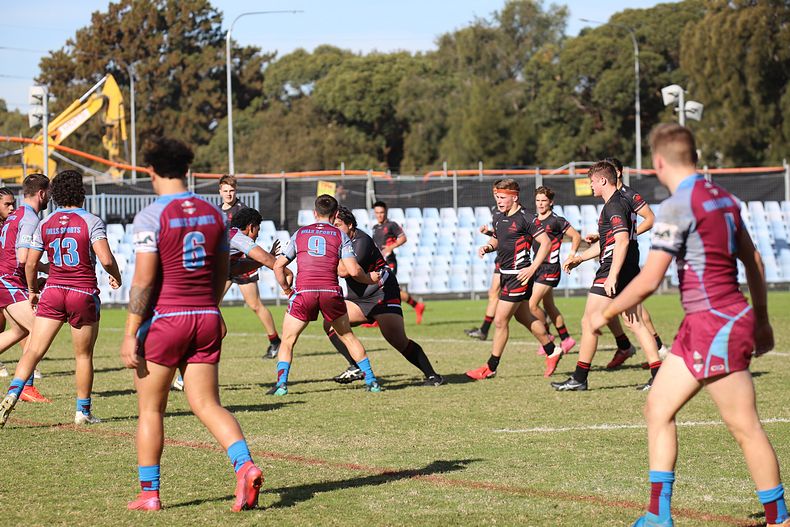 2021 Schoolboy Cup Rnd 2 ENDEAVOUR SHS v The HILLS SHS