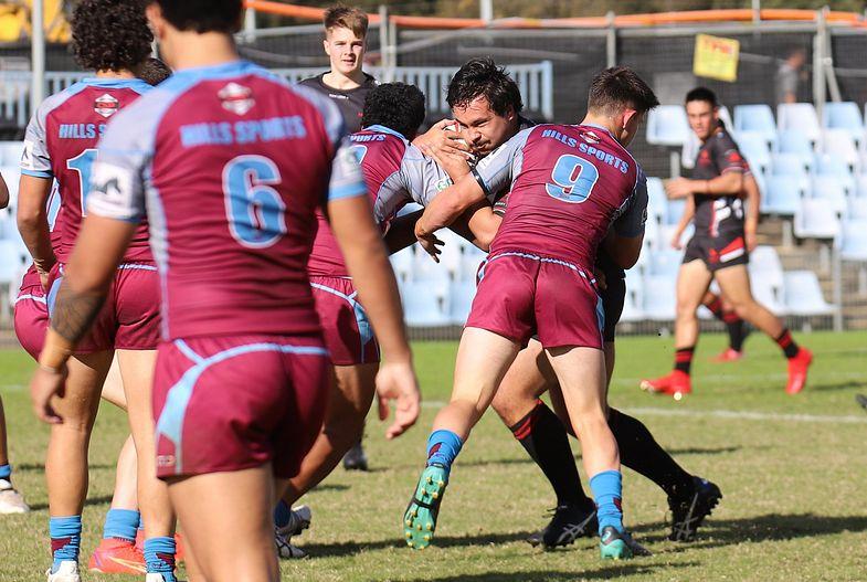 2021 Schoolboy Cup Rnd 2 ENDEAVOUR SHS v The HILLS SHS