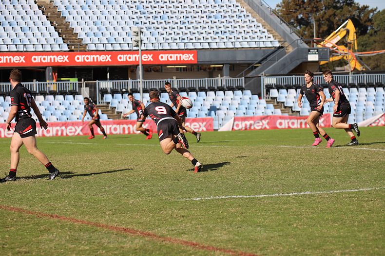 2021 Schoolboy Cup Rnd 2 ENDEAVOUR SHS v The HILLS SHS